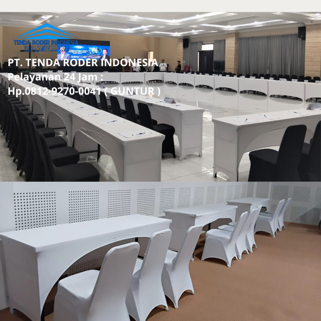 Rental Meja Ibm,Tenda Roder Depok
