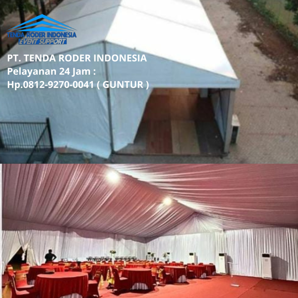 Rental Meja Ibm,Tenda Roder Depok