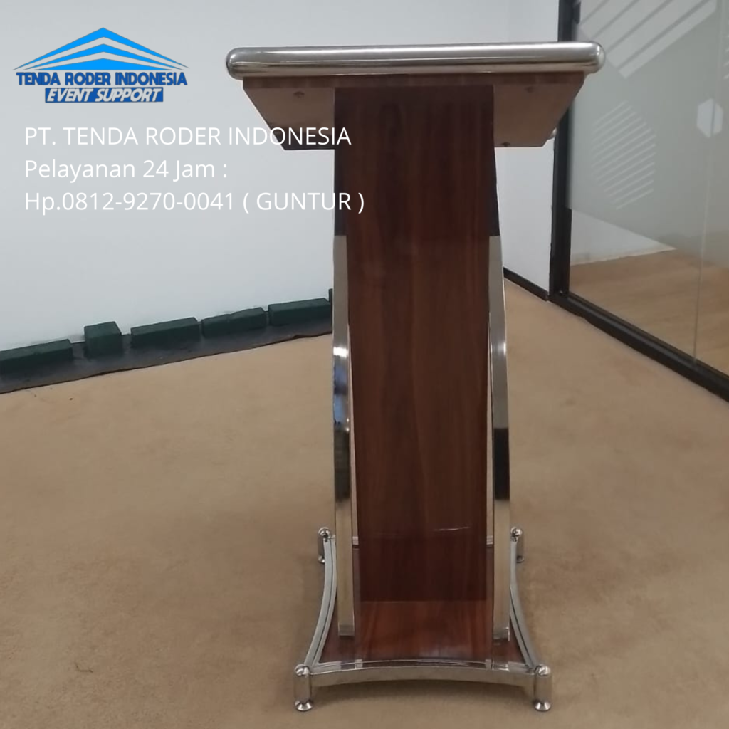 Rental Podium Cokelat,Tenda Roder Jakarta