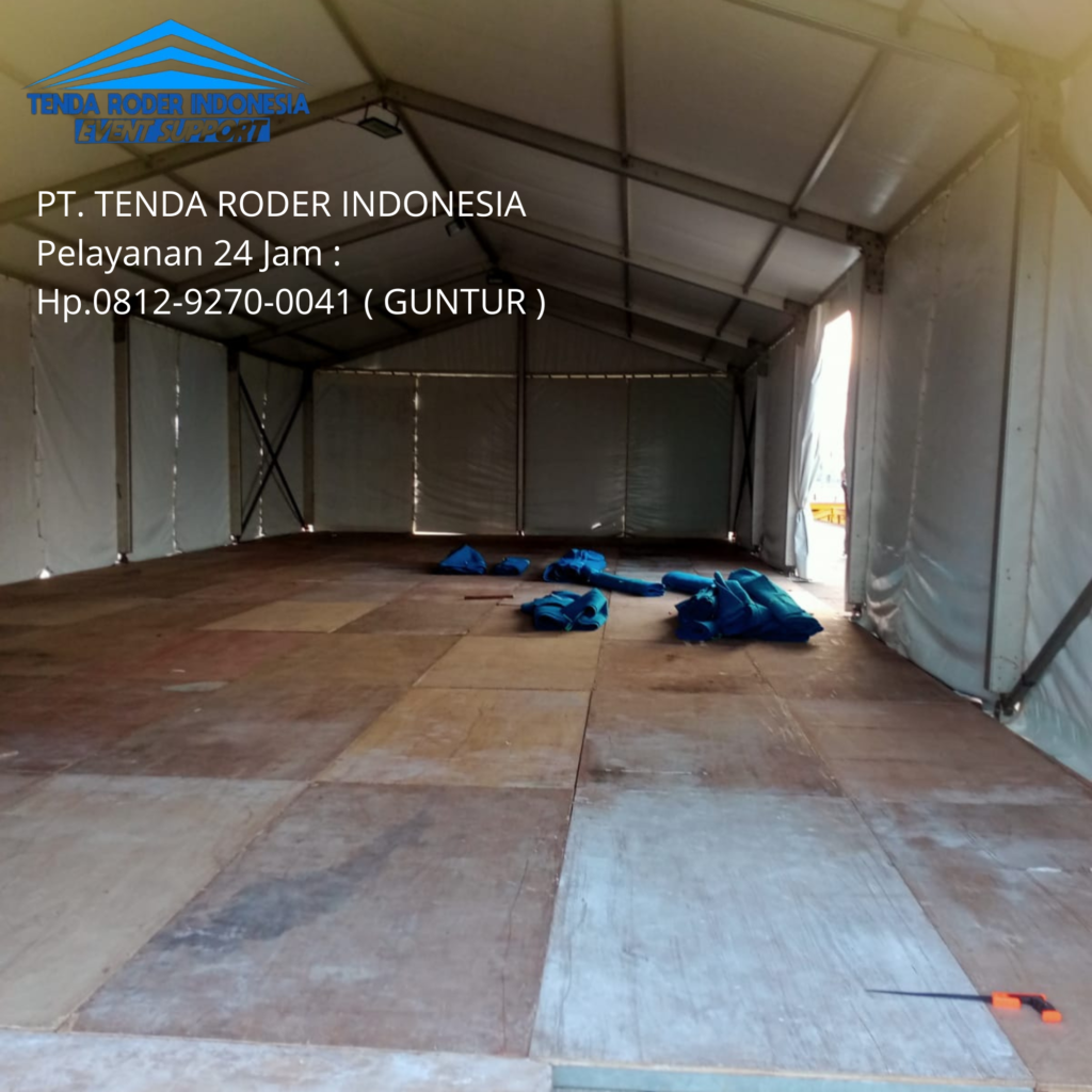 Rental Podium Cokelat,Tenda Roder Jakarta