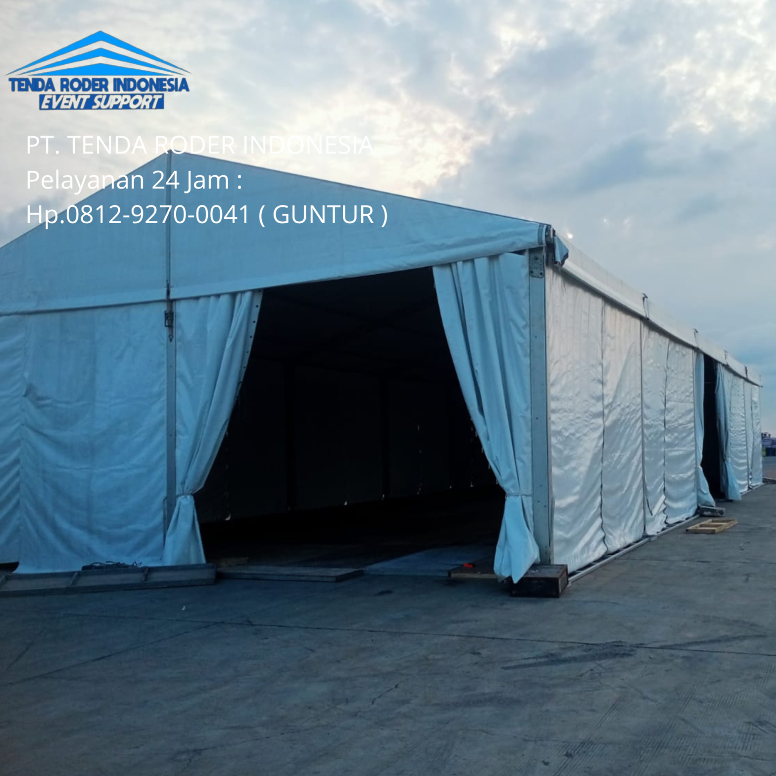 Rental Podium Cokelat,Tenda Roder Jakarta