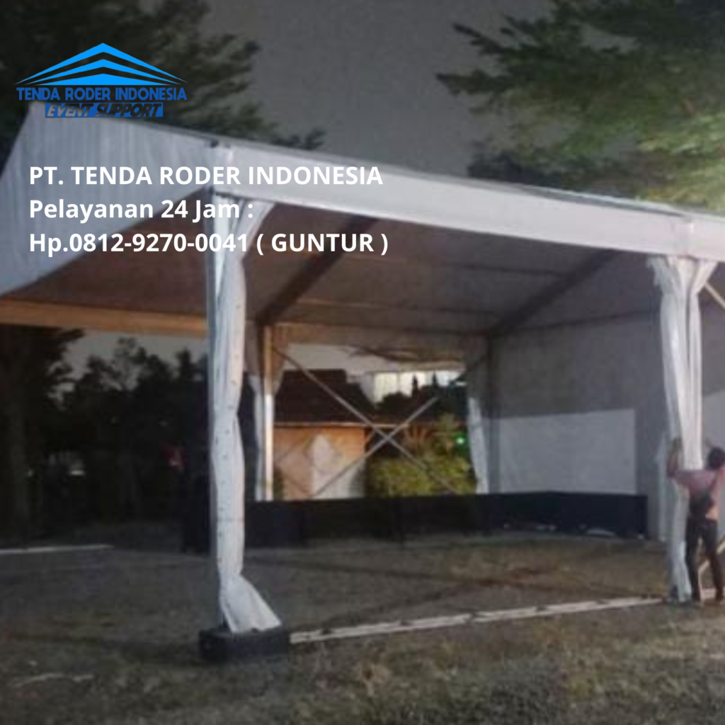 Rental Sofa Putih Oval, Tenda Roder area MM2100 Bekasi