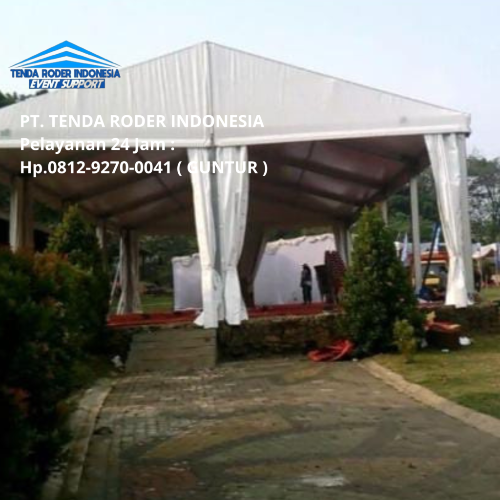Rental Sofa Putih Oval, Tenda Roder area MM2100 Bekasi