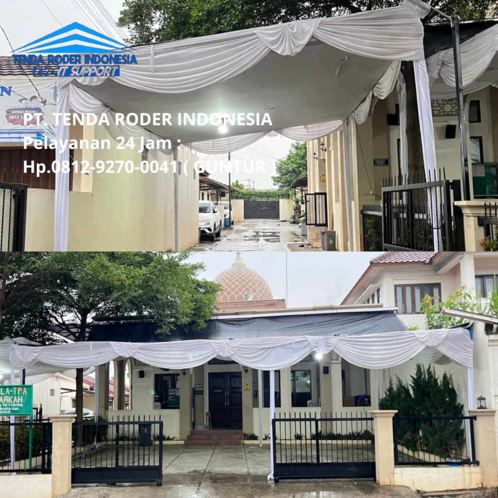 Rental TENDA PLAFON,TENDA RODER,TENDA BAZAR Jakarta