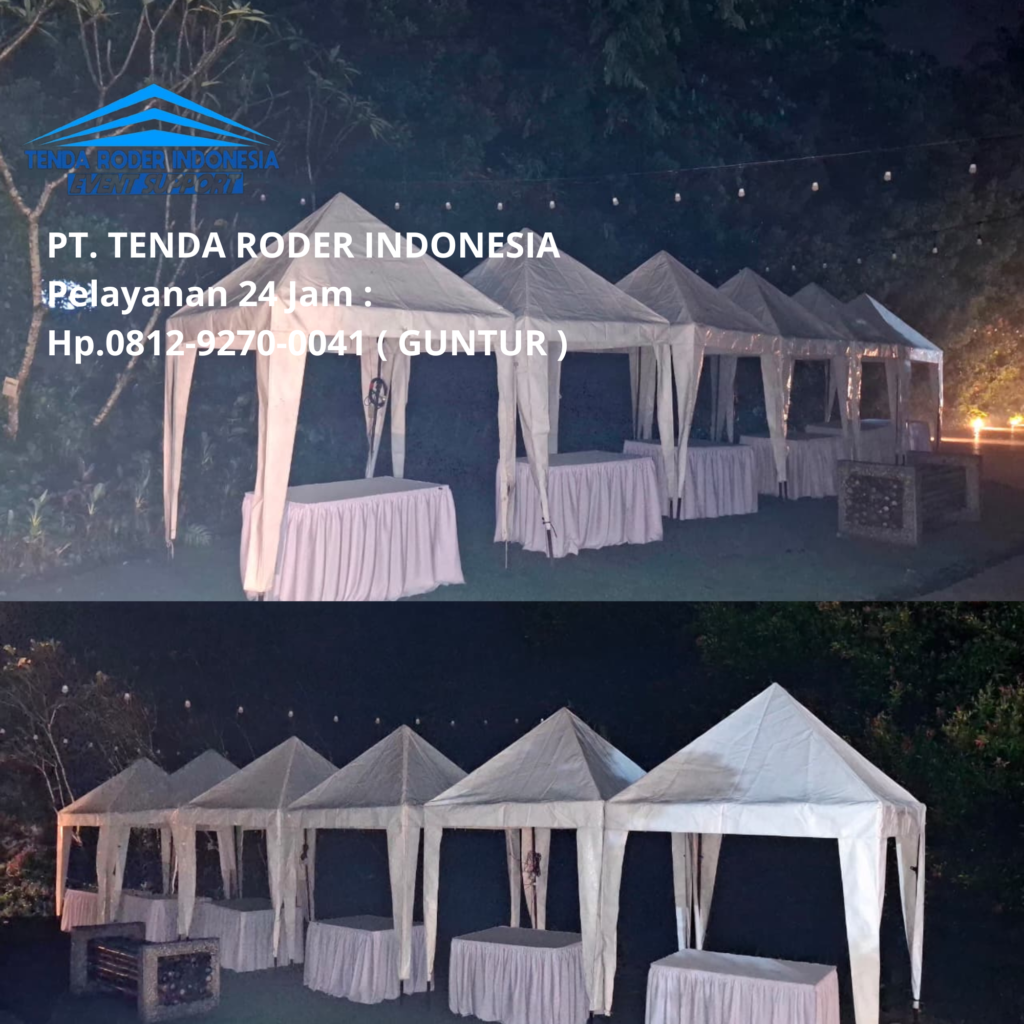 Rental TENDA PLAFON,TENDA RODER,TENDA BAZAR Jakarta