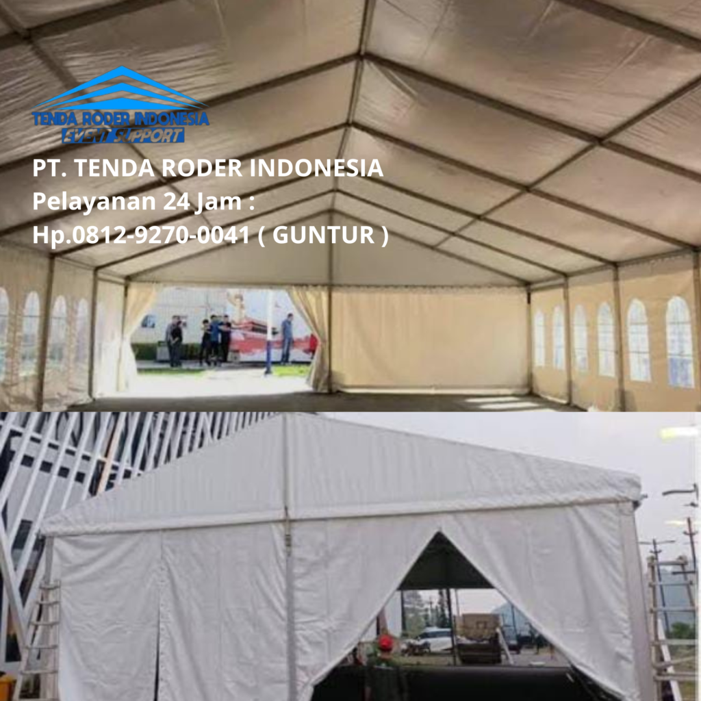 Rental TENDA PLAFON,TENDA RODER,TENDA BAZAR Jakarta