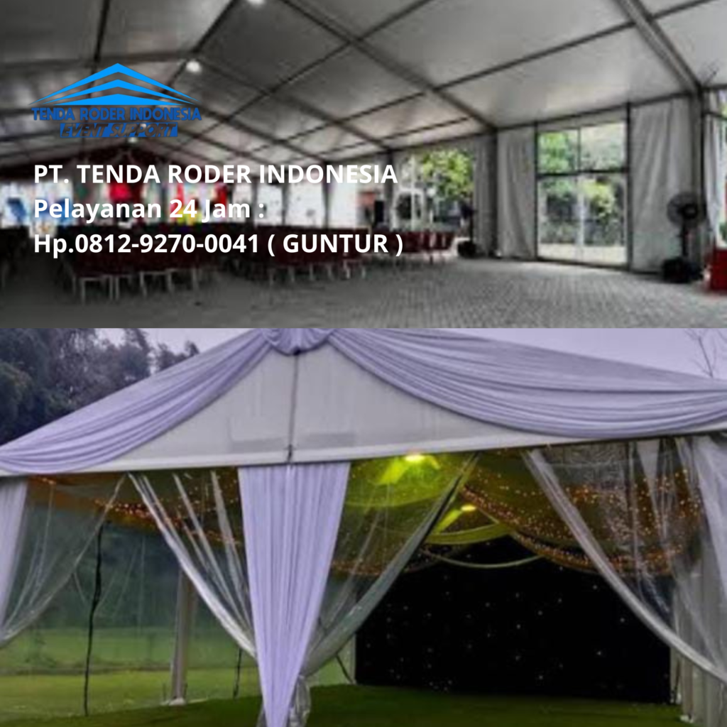 Rental TENDA PLAFON,TENDA RODER,TENDA BAZAR Jakarta