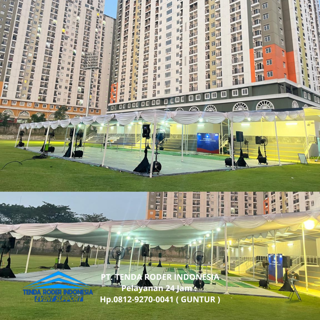 Rental TENDA RODER, TENDA PLAFON, TENDA BAZAR, TENDA KERUCUT Purwakarta