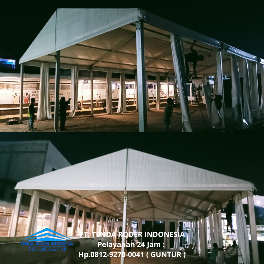 Rental TENDA RODER, TENDA PLAFON, TENDA BAZAR, TENDA KERUCUT Purwakarta