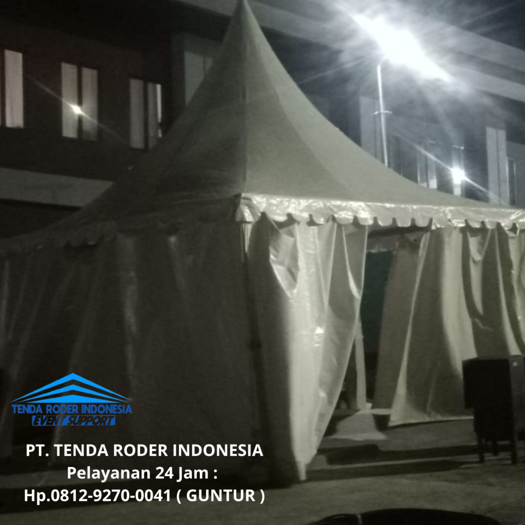 Rental Tenda Roder,Tenda Kerucut,Tenda Bazar Area Cikarang