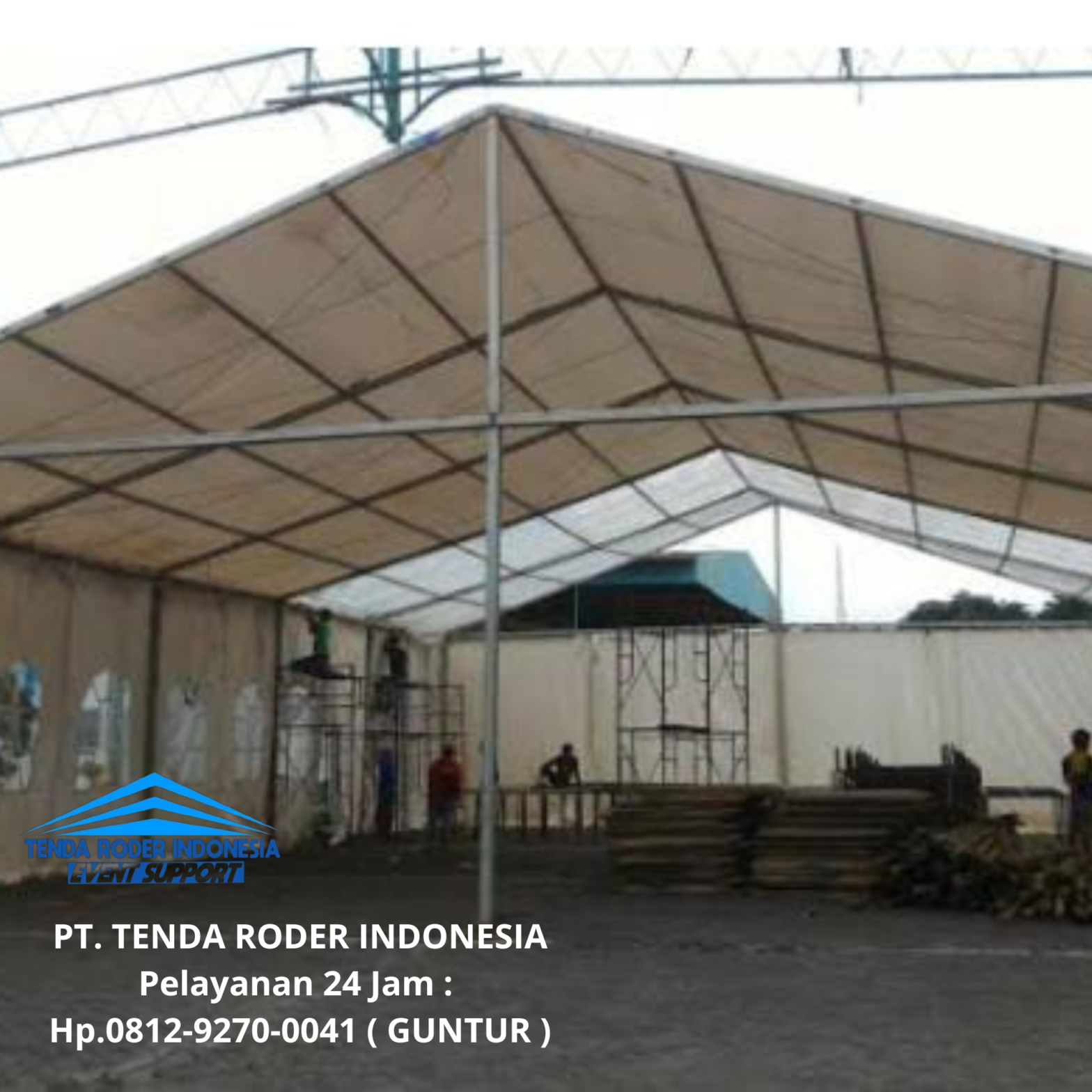 Rental Tenda Roder,Tenda Kerucut,Tenda Bazar Area Cikarang