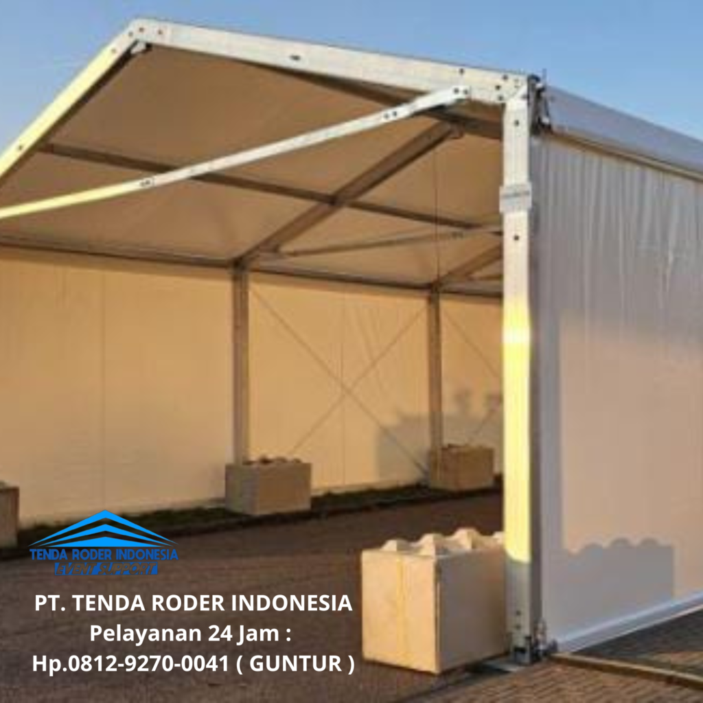 Rental Tenda Roder,Tenda Kerucut,Tenda Bazar Area Cikarang