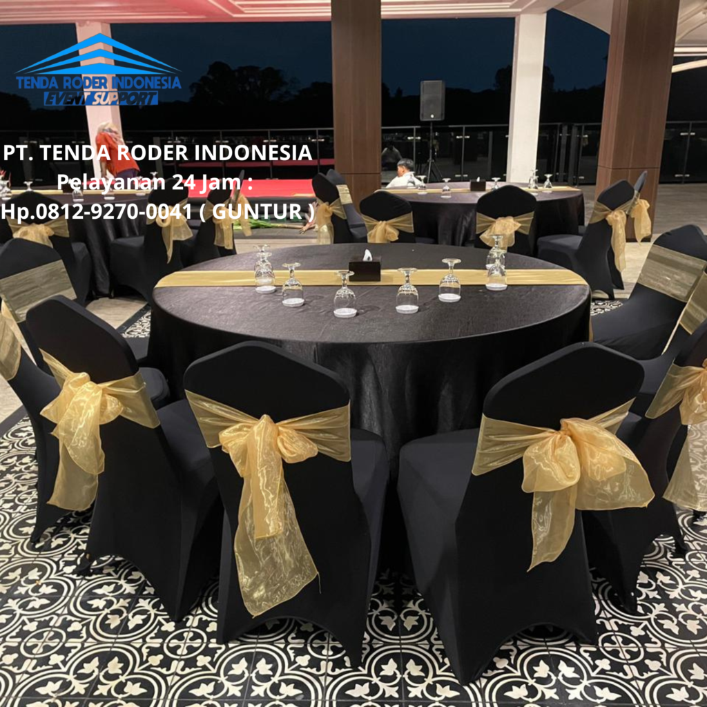 Rental Tenda,Meja,Kursi,Panggung,Backdrop Bandung