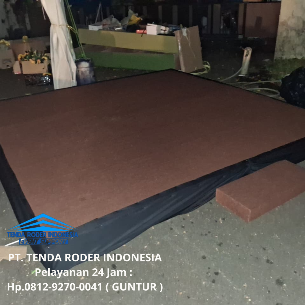 Sewa Backdrop,Panggung Cover Karpet, Tenda Roder Jakarta Selatan