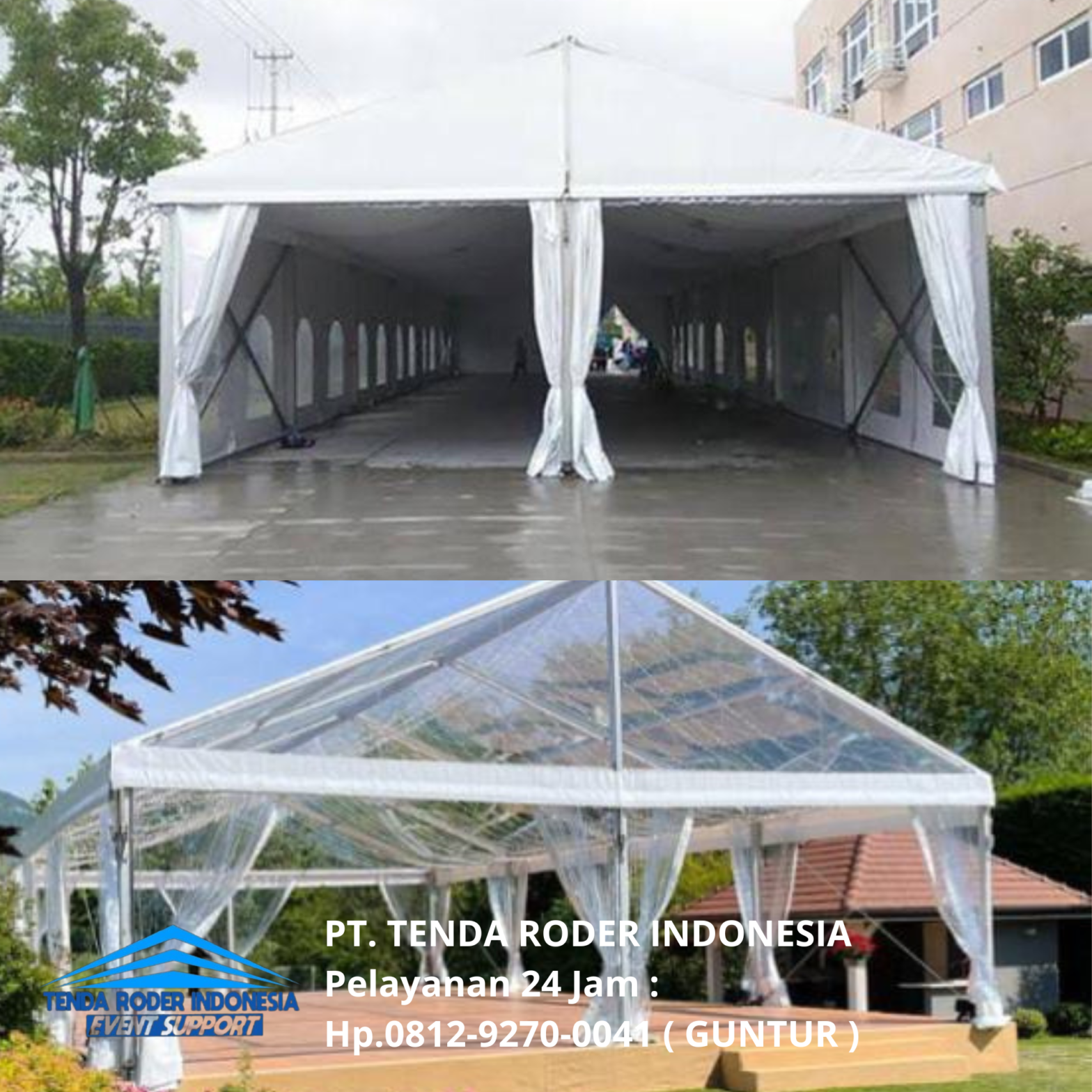 Sewa KURSI GHOST ACRYLIC,KURSI TIFFANY ACRYLIC,TENDA RODER Bandung