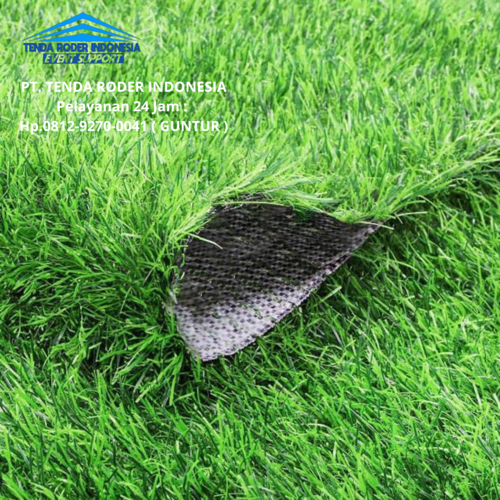 Sewa Karpet Rumput Sintetis Hijau,Tenda Roder Serang