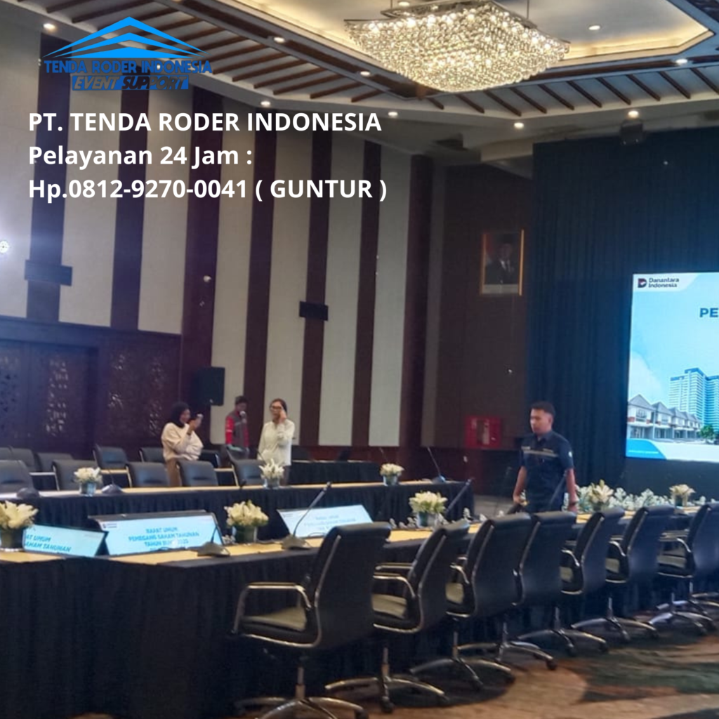 Sewa Kursi Direktur, Kain Meja Dan Tenda Roder Jakarta