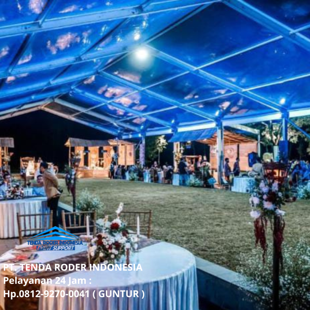Sewa Lampu Taman Gantung Dan Tenda Roder Tangerang Selatan
