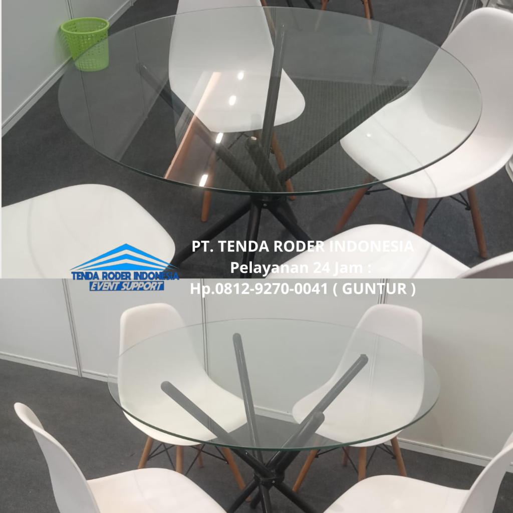 Sewa SOFA STUDIO,MEJA DEALING KACA,TENDA RODER Serang