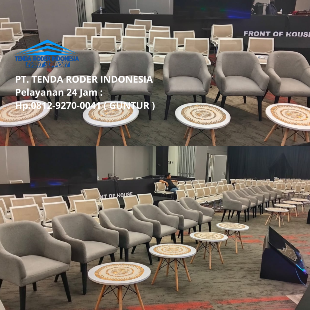 Sewa Scramble Chairs,Tenda Roder,Sofa Studio Jakarta