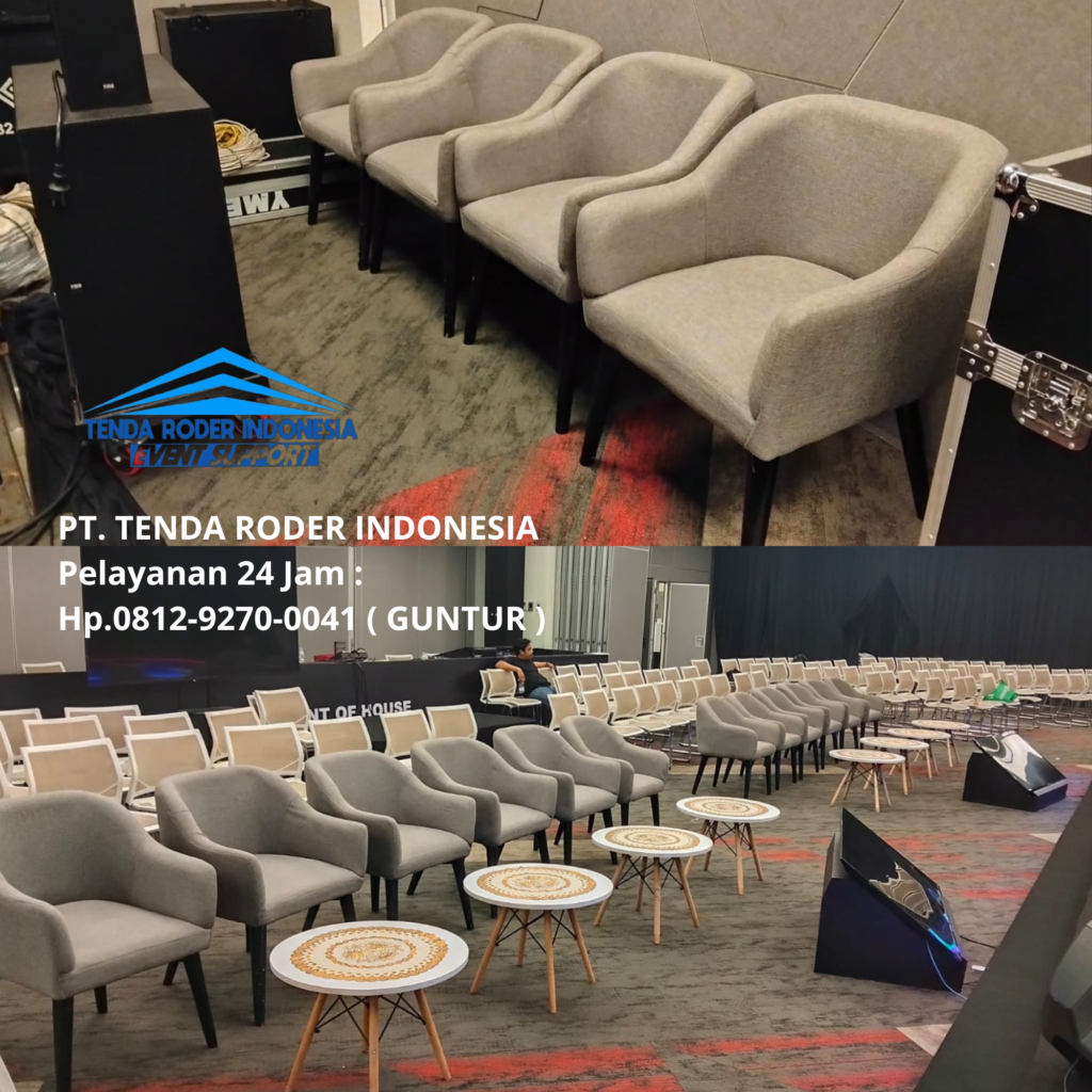 Sewa Sofa Studio,Tenda Roder,Kursi,Meja Area Depok