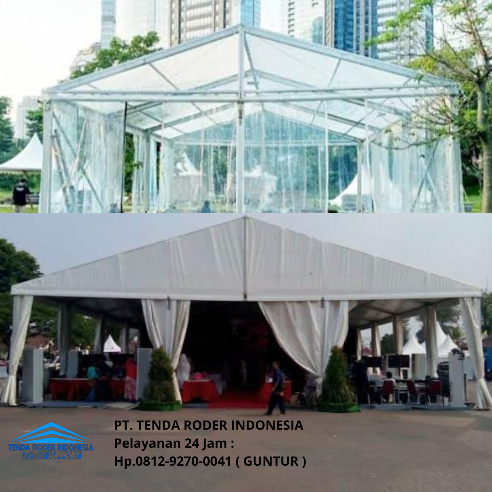 Sewa TENDA RODER, KURSI FUTURA, MEJA IBM Solusi Paket Hemat Depok