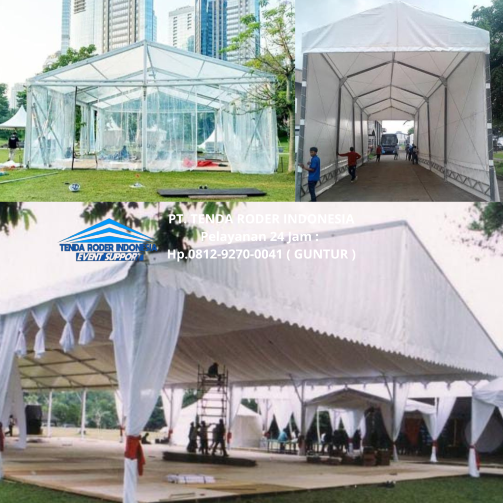 Sewa TENDA RODER, MEJA DEALING, KURSI SCRAMBLE Jakarta