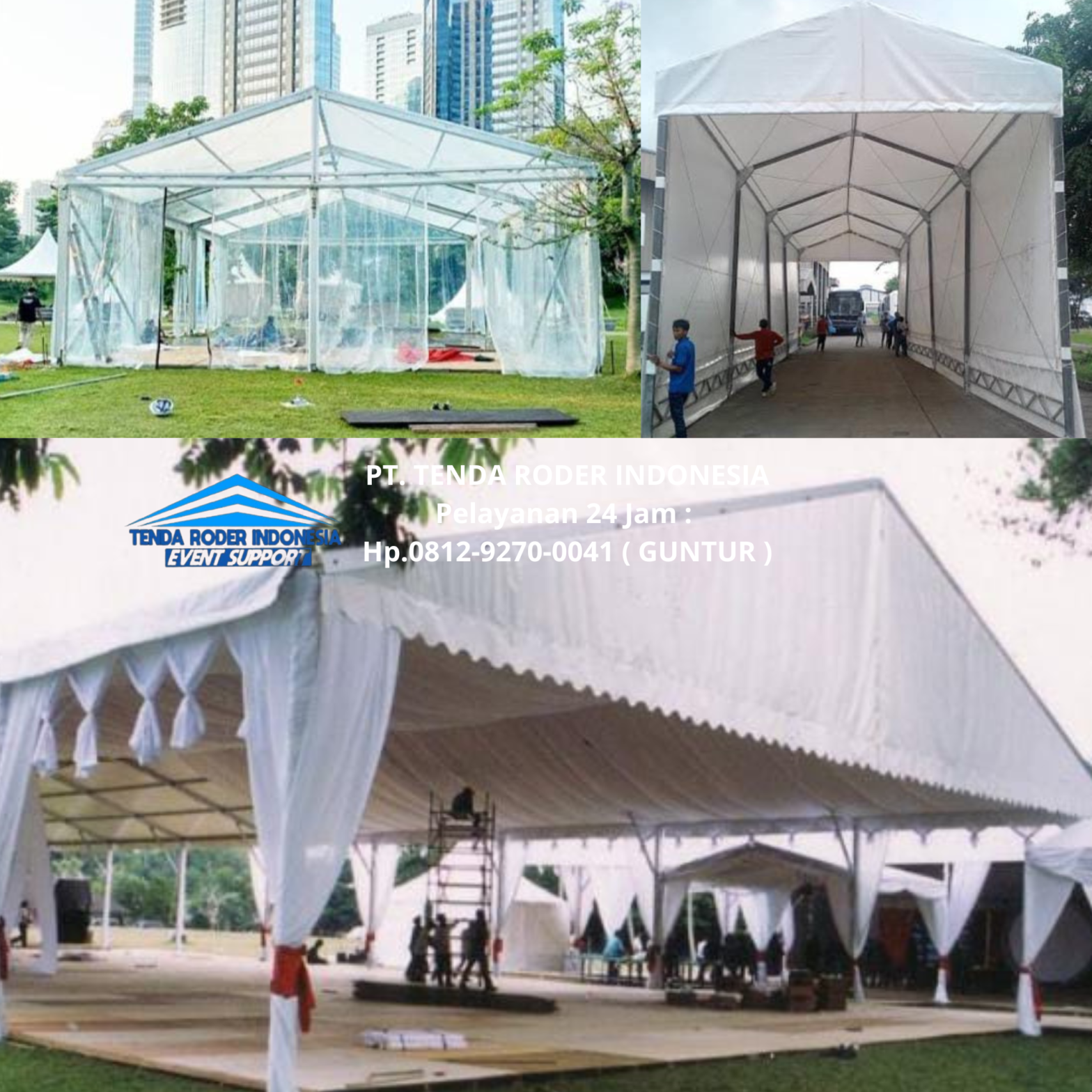 Sewa TENDA RODER, MEJA DEALING, KURSI SCRAMBLE Jakarta