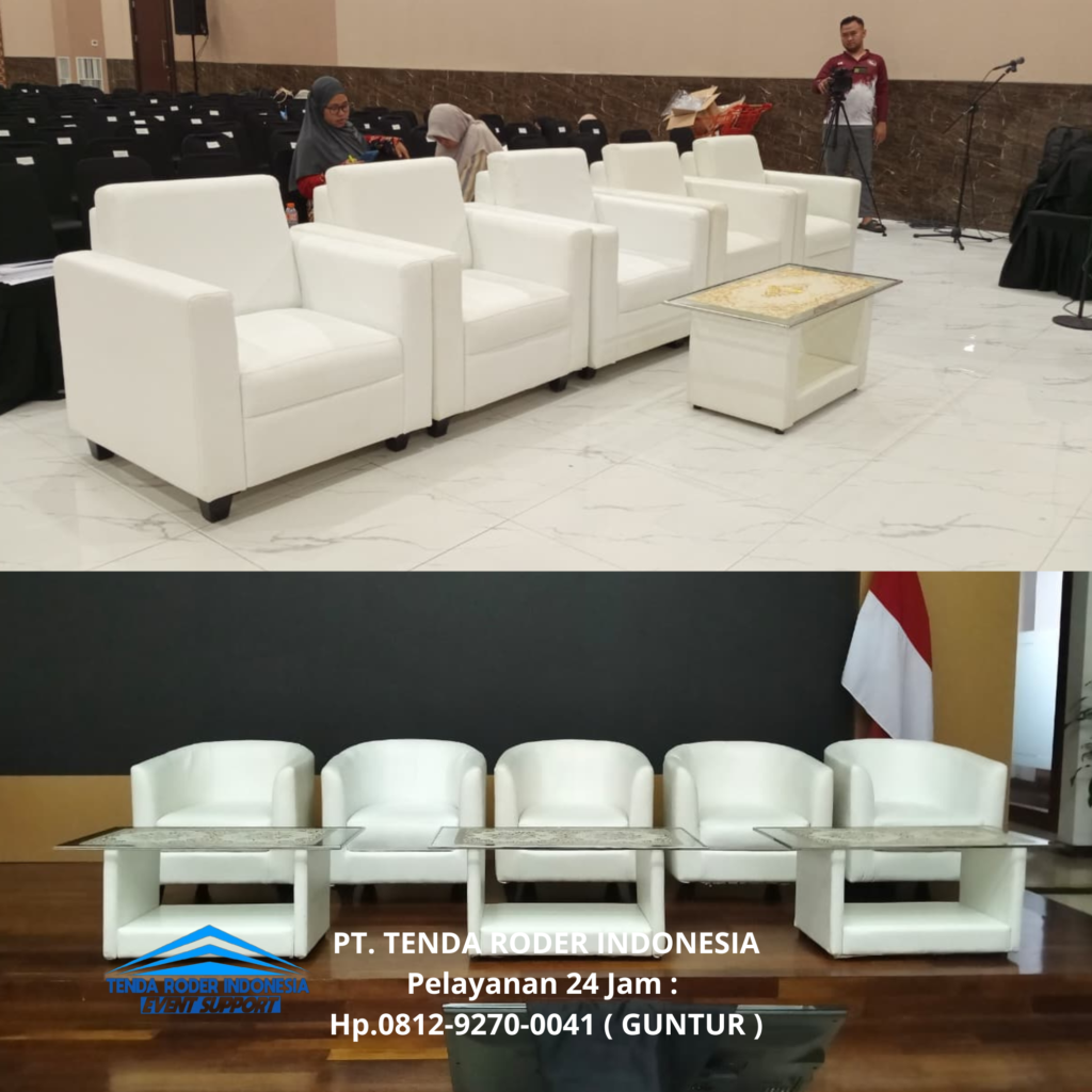 Sewa TENDA RODER, SOFA, PANGGUNG, BACKDROP Jakarta Pusat