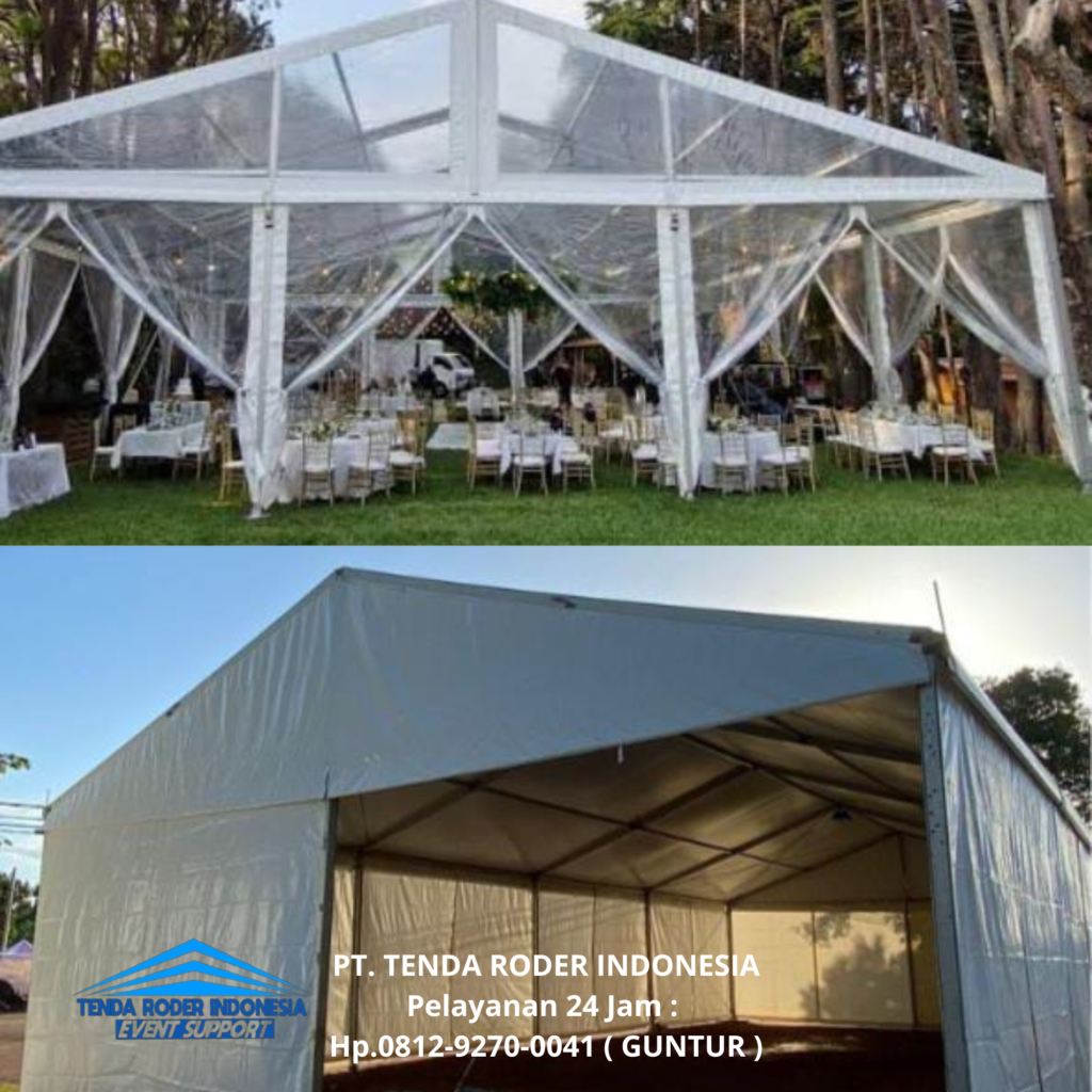 Sewa TENDA RODER, SOFA, PANGGUNG, BACKDROP Jakarta Pusat