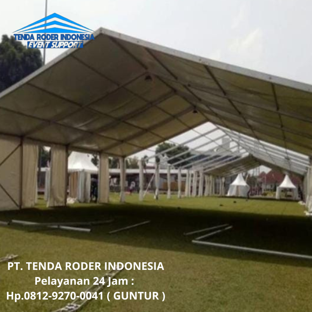 Sewa Tenda Roder Anti Air, Kokoh Area Bogor
