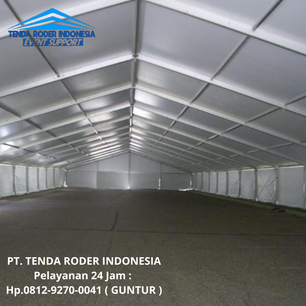 Sewa Tenda Roder Anti Air, Kokoh Area Bogor