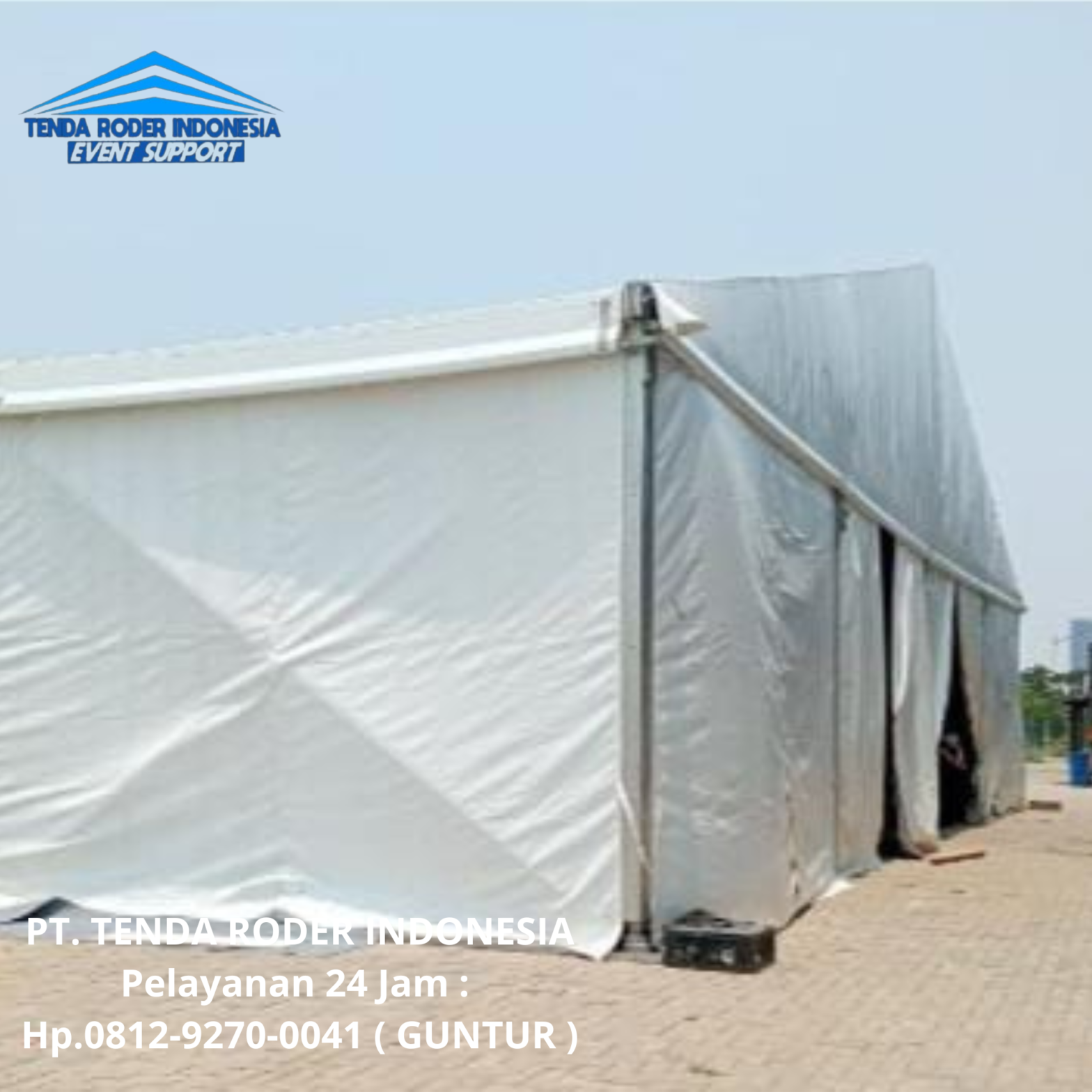 Sewa Tenda Roder Anti Air, Kokoh Area Bogor