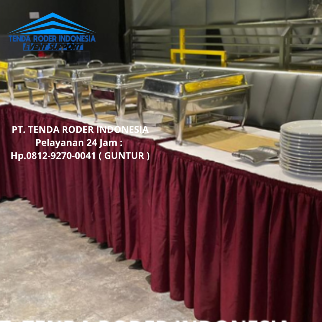 Sewa Tenda Roder Dan Alat Catering Lengkap Bekasi