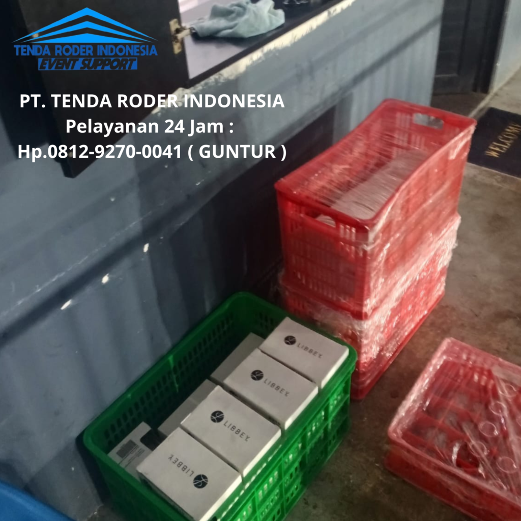 Sewa Tenda Roder Dan Alat Catering Lengkap Bekasi