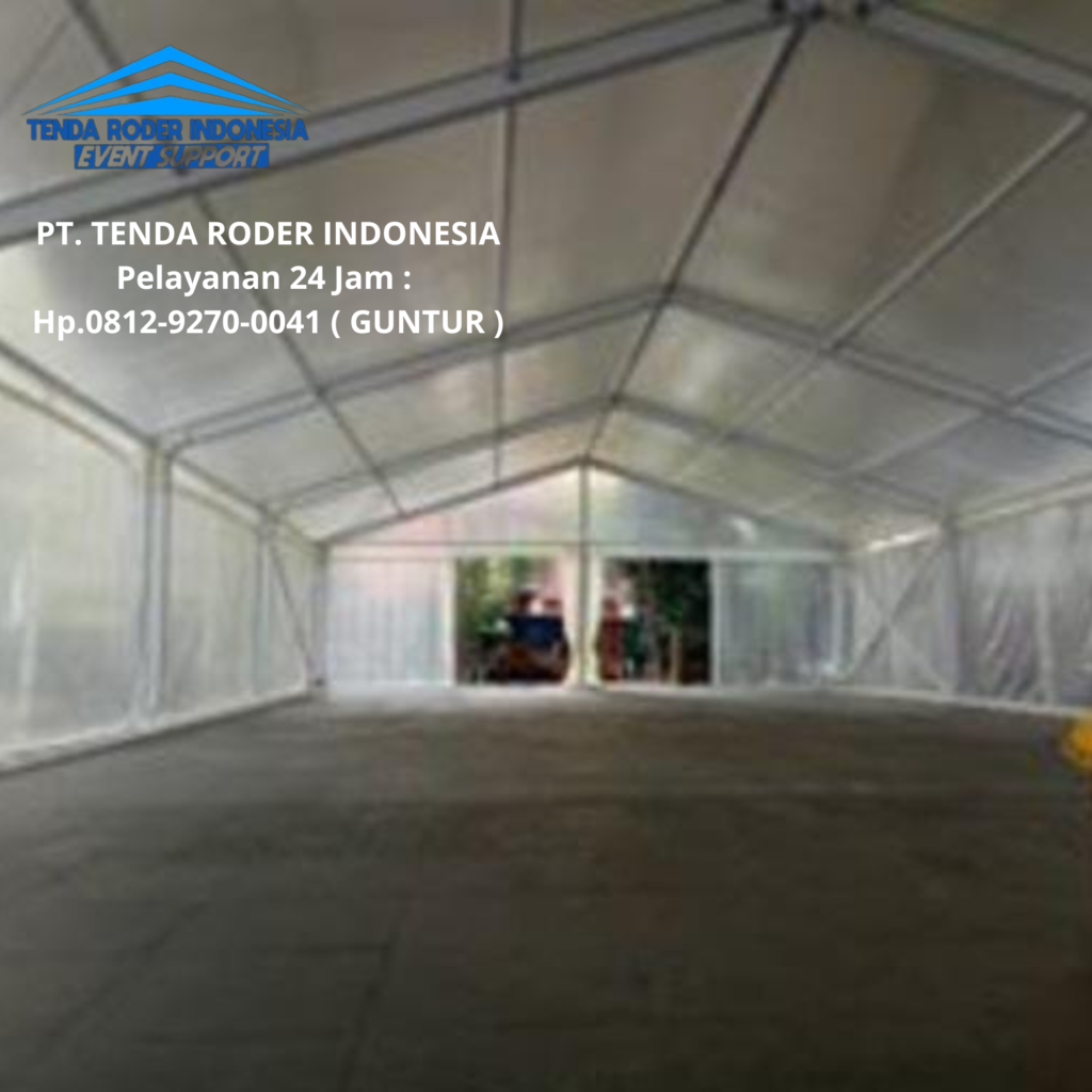Sewa Tenda Roder Dan Alat Catering Lengkap Bekasi
