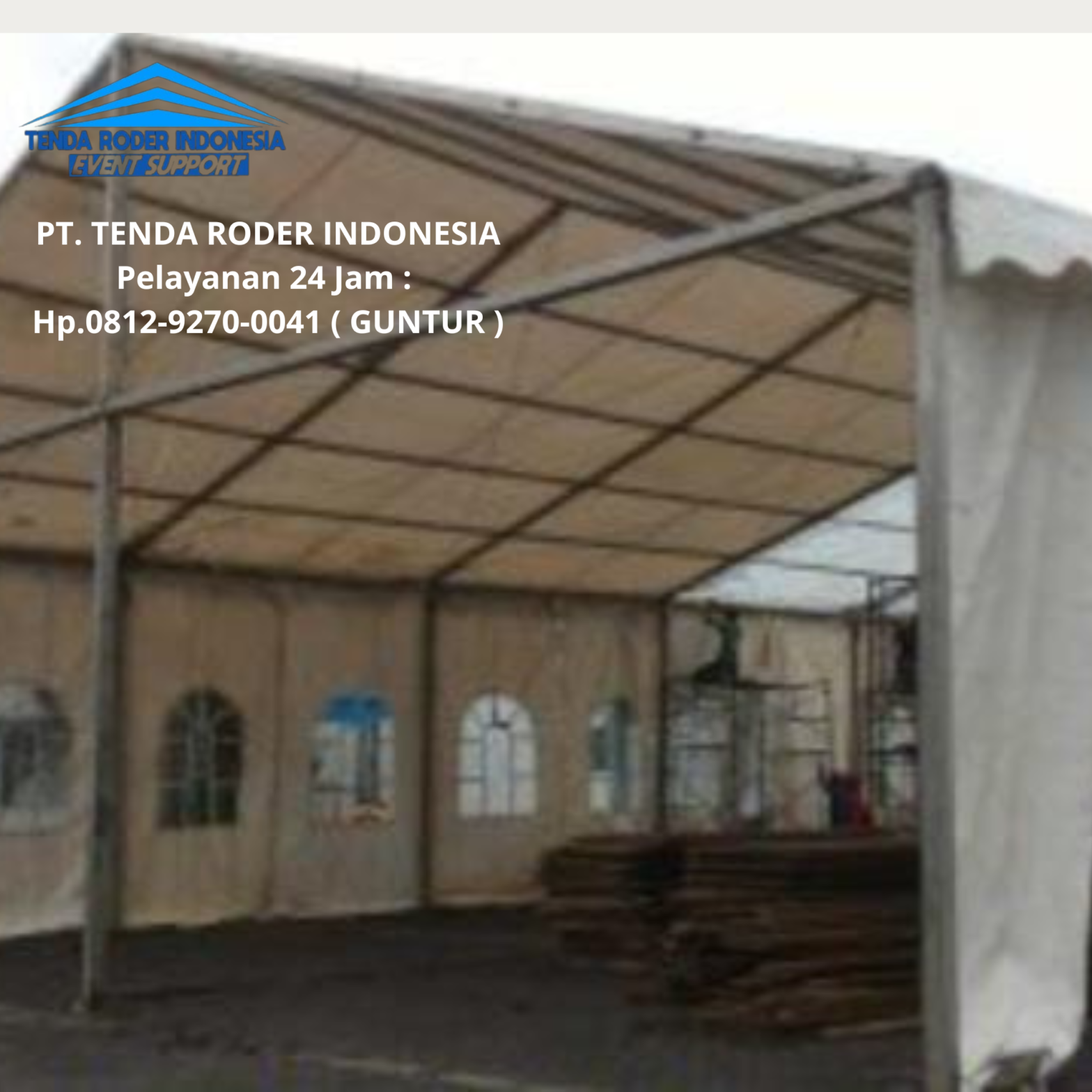 Sewa Tenda Roder Dan Alat Catering Lengkap Bekasi