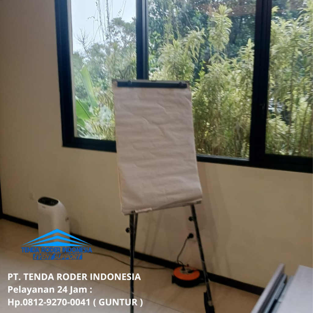 Sewa Tenda Roder Dan Flip Chart Area Jakarta