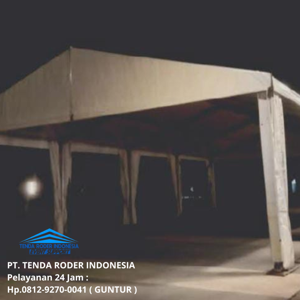 Sewa Tenda Roder Dan Flip Chart Area Jakarta