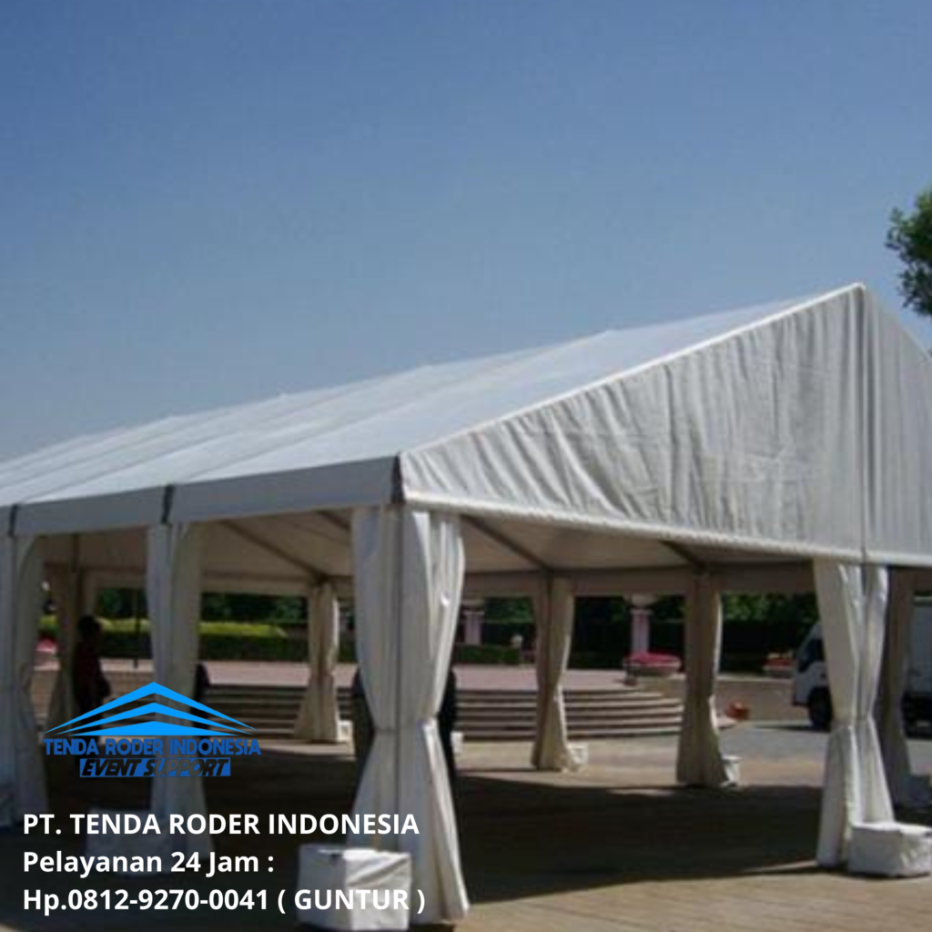 Sewa Tenda Roder Dan Flip Chart Area Jakarta