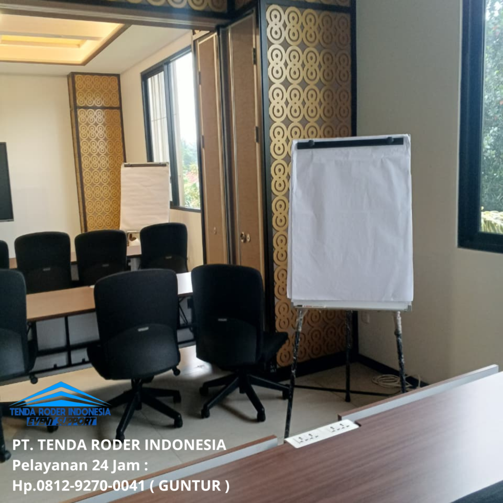 Sewa Tenda Roder Dan Flip Chart Area Jakarta