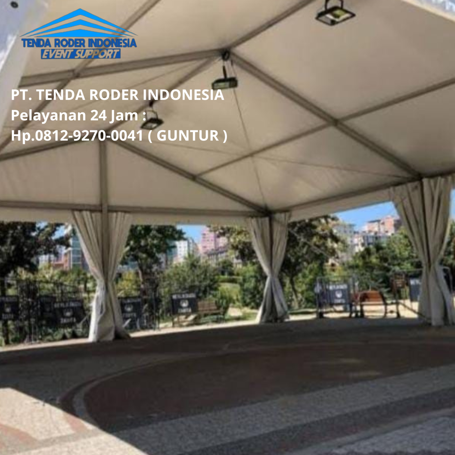 Sewa Tenda Roder Dan Sofa Outdoor Jakarta