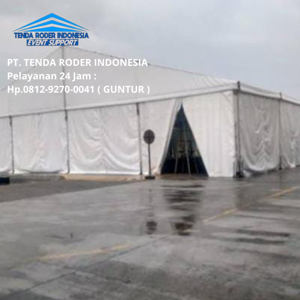Sewa Tenda Roder Dan Sofa Outdoor  Jakarta
