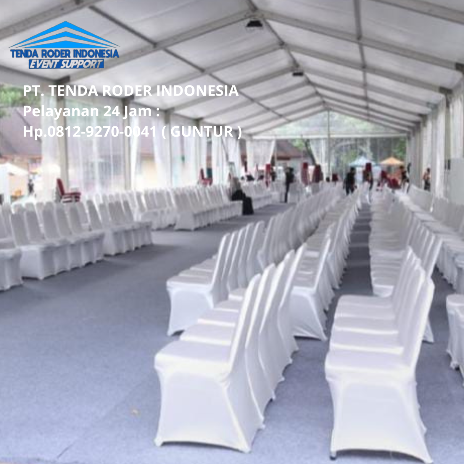 Sewa Tenda Roder,Meja, Kursi Cover Jakarta