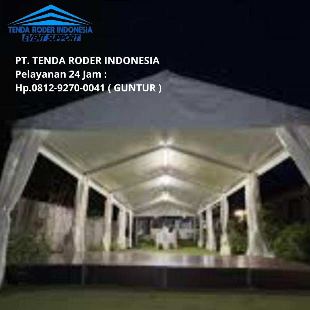 Sewa Tenda Roder,Meja, Kursi Cover Jakarta