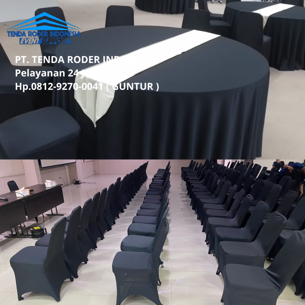 Sewa Tenda Roder,Meja, Kursi Cover Jakarta