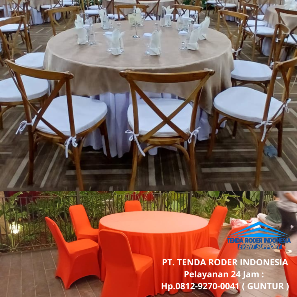 Sewa Tenda Roder,Round Table,Kursi Event Cikarang Bekasi