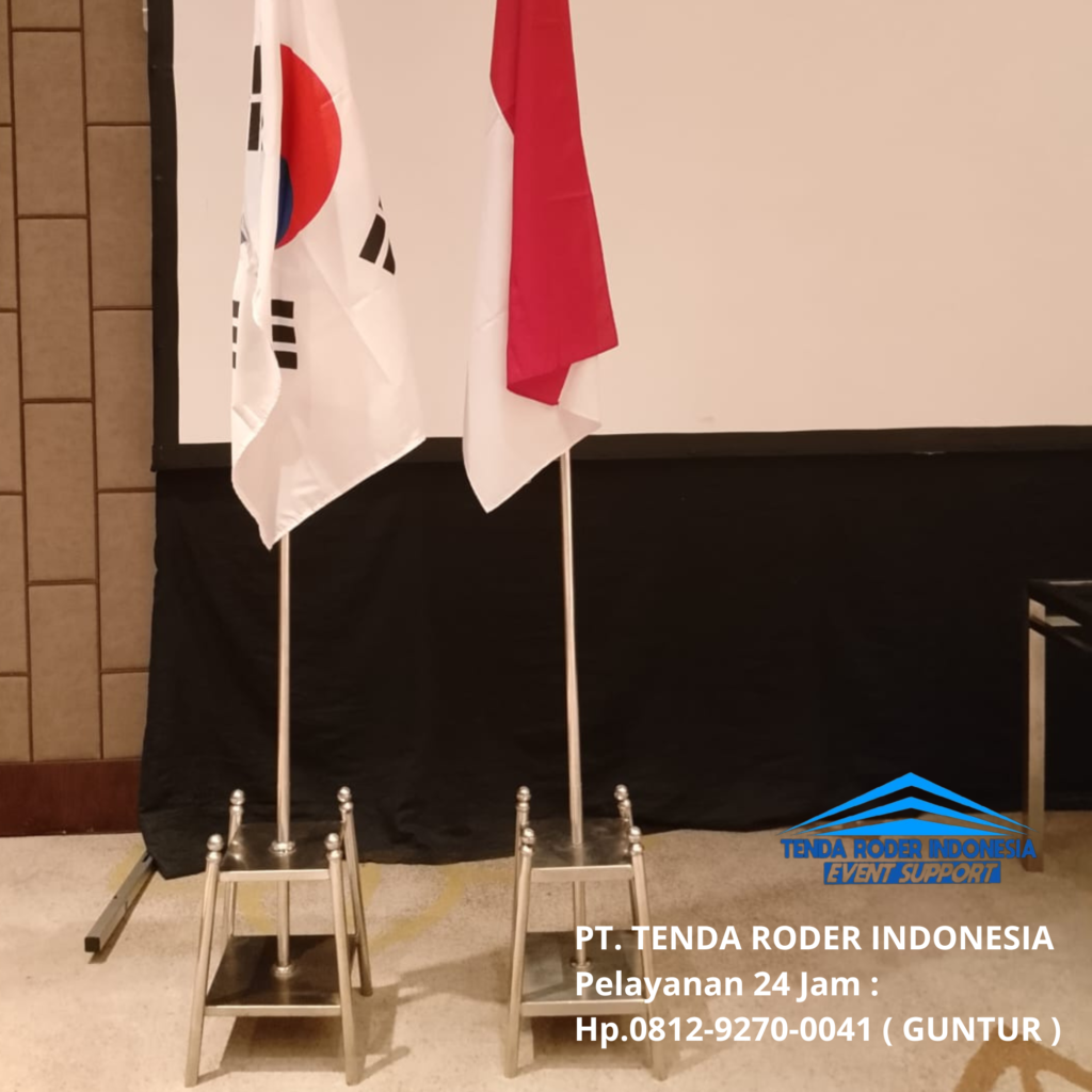 Sewa Tiang Antrian Dan Tiang bendera Stainless,Tenda Roder Bandung