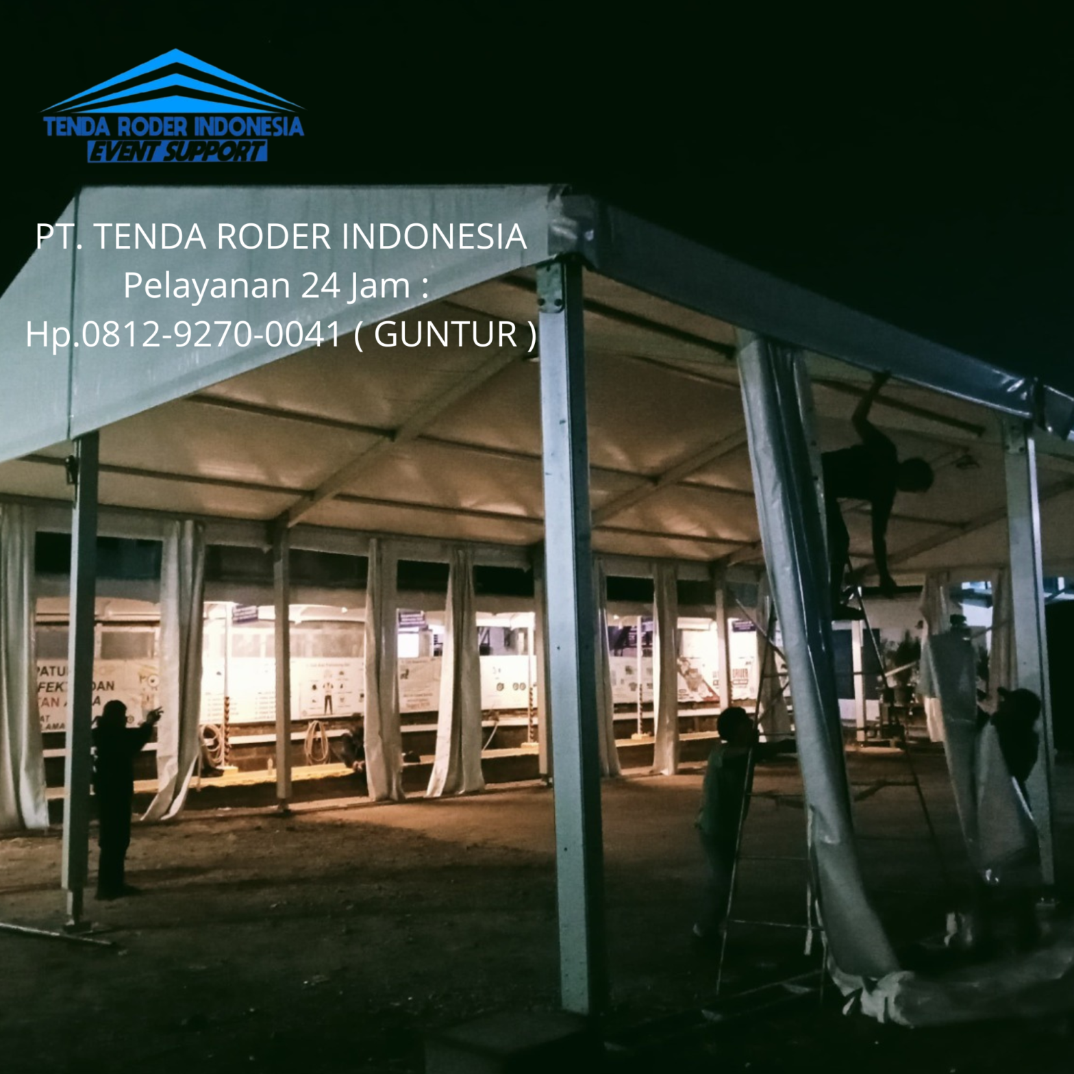 Sewa Tiang Antrian Stainless Type Pita, Tenda Roder Bogor