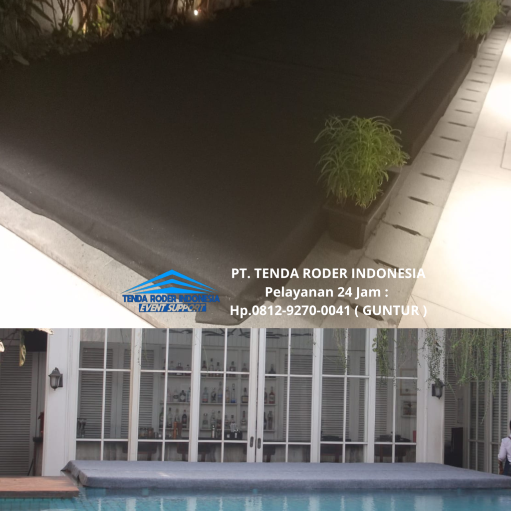 Jasa DEKORASI TENDA RODER,FLOORING,SEWA KURSI Tangerang Selatan